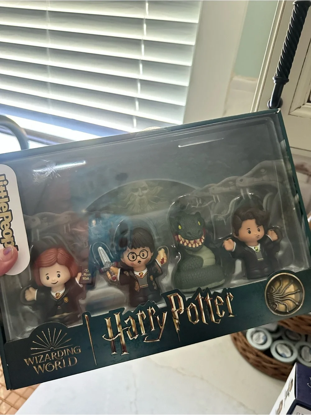 Little people Harry Potter collection NEW